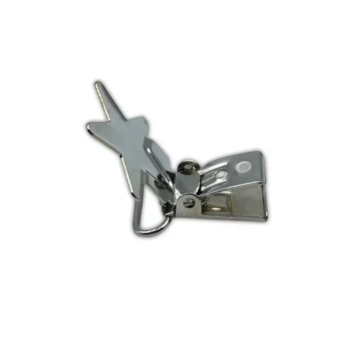 Metalliklipsi 20mm, tähti metalli