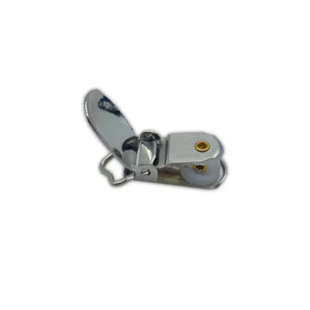 Metalliklipsi 5mm, kiiltävä