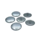 Päällystettävä nappi 27mm