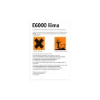E6000 liima