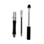 Helmikynä, metallirunko musta