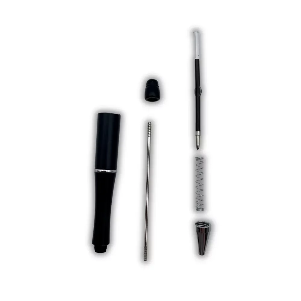 Helmikynä, muovirunko osat