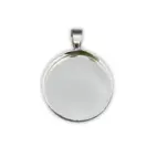 Riipuspohja 23mm, hopeoitu