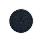 Silikoni purulelu keksi, musta