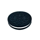 Silikoni purulelu keksi, musta