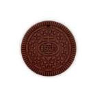 Silikoni purulelu keksi, ruskea