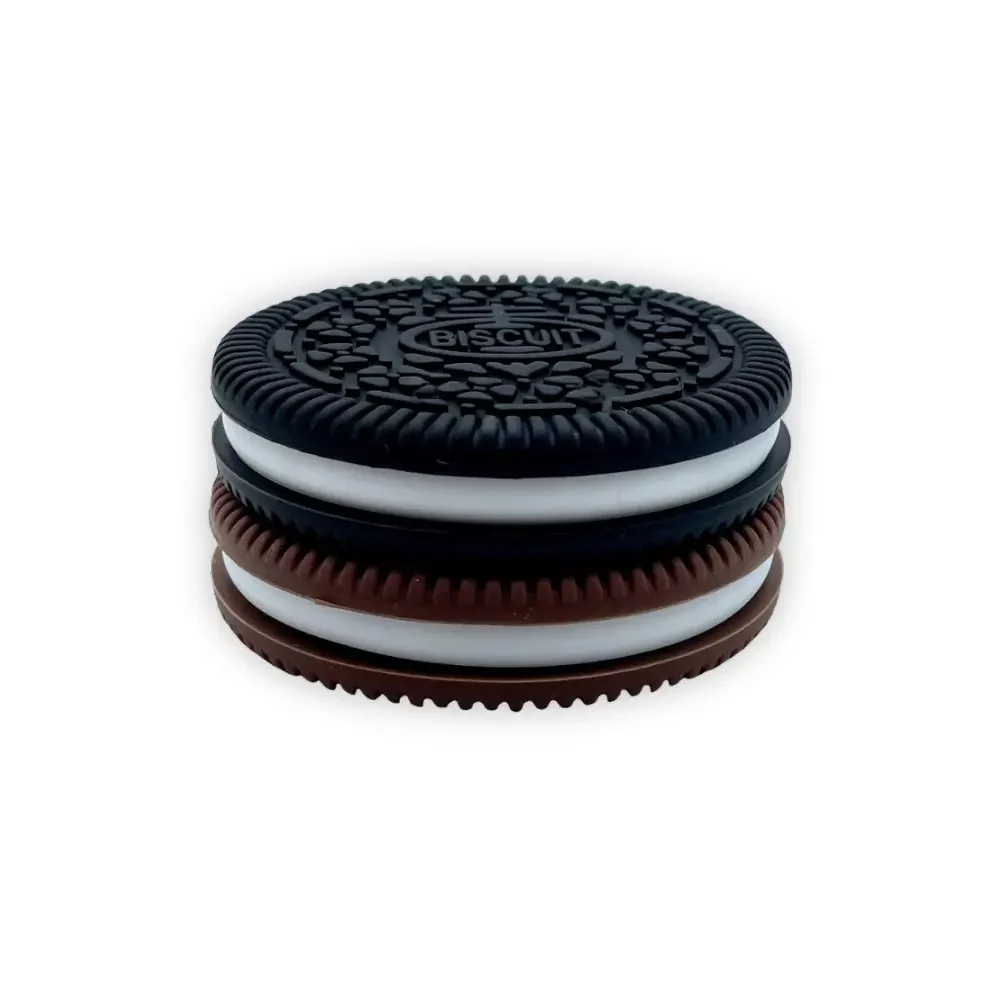 Silikoni purulelu keksi