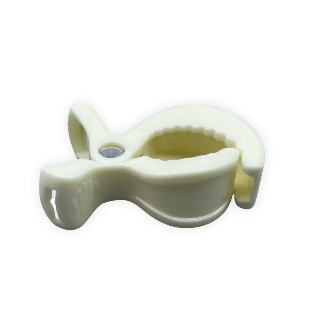 Leluklipsi, luonnonvalkoinen