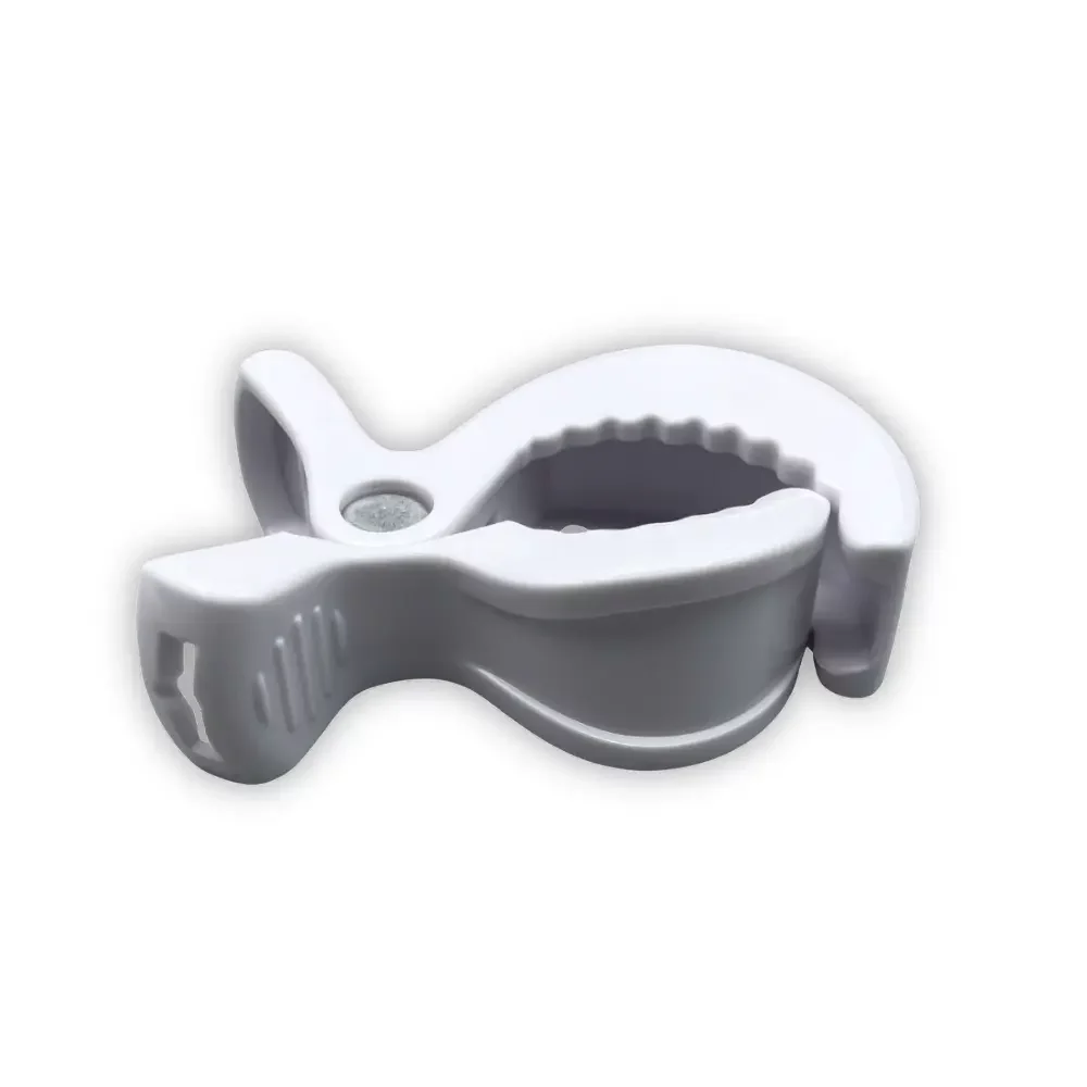 Leluklipsi, valkoinen