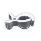 Leluklipsi, valkoinen