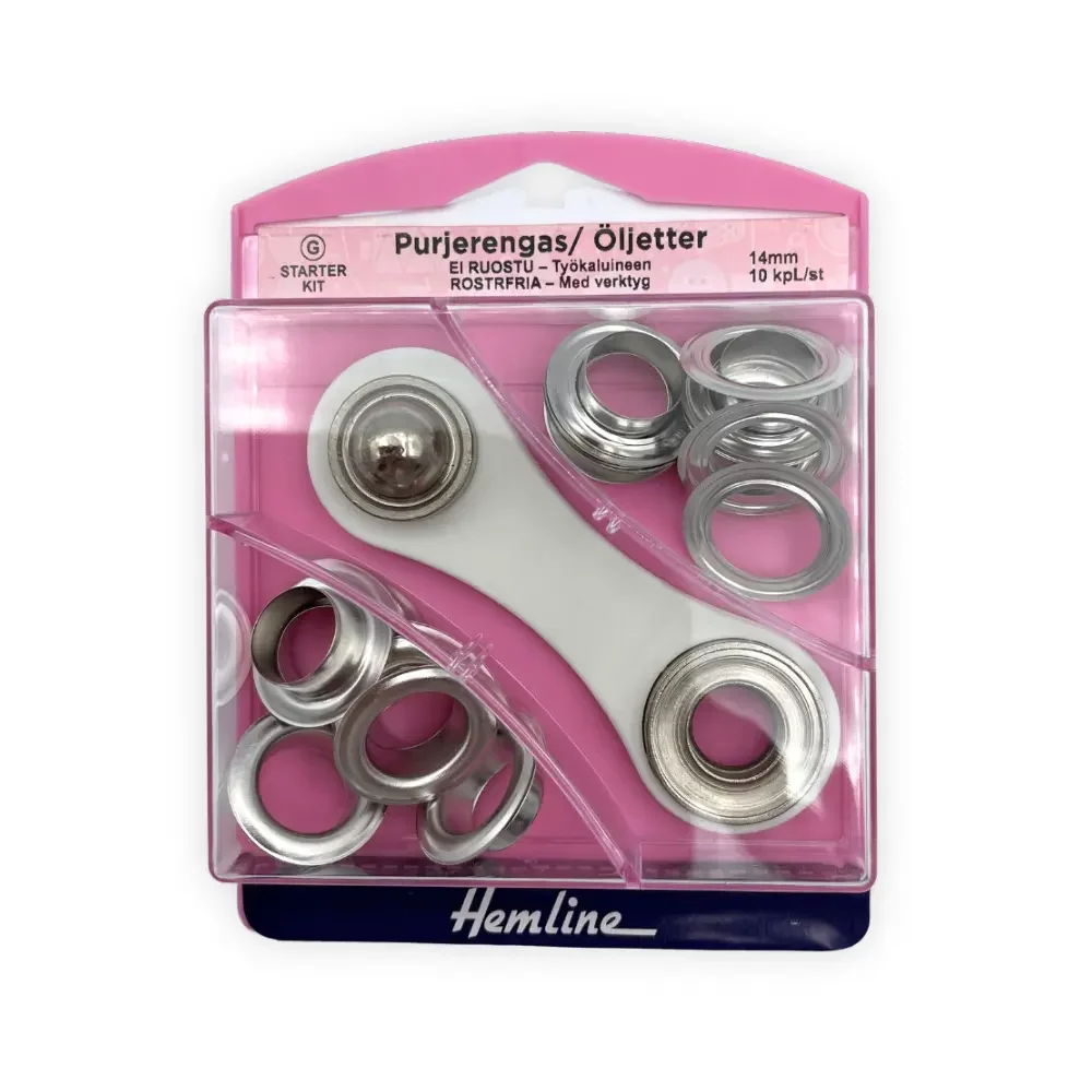 Purjerengas 14 mm, 24 kpl