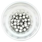 Heijastavat ihmehelmet 8mm, valkoinen