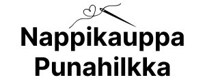 Logo, Nappikauppa Punahilkka