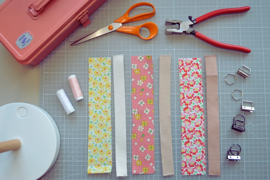 Wristlet-avaimenperä