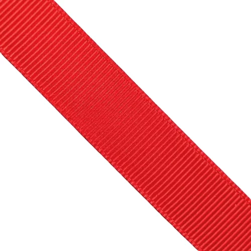 Grosgrain -nauha 16mm, punainen