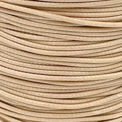 Vahattu nyöri, beige