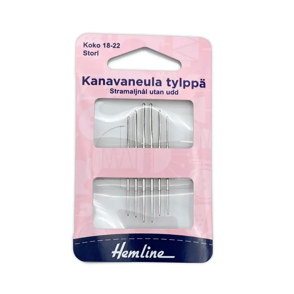 Kanavaneula-tylppa-6kpl-Hemline