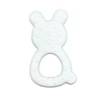 Silikoni purulelu pupu, valkoinen