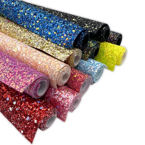 Glitterkangas,  12 x A4