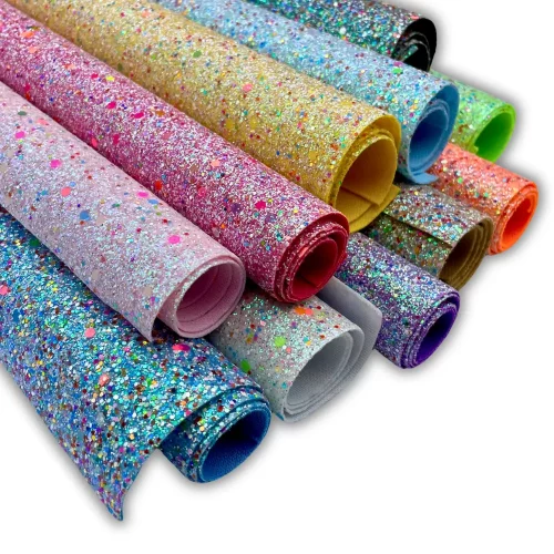 Glitterkangas, pimeässä hohtava 11 x A4