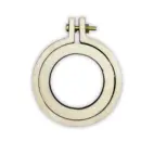 Mini kirjontakehys 2,3cm, kotimainen koivu