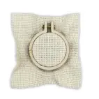 Mini kirjontakehys 2,3cm, kotimainen koivu