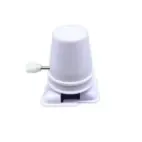 Kävelevä mekanismi, valkoinen