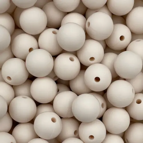 Silikonihelmi pyöreä 12mm, kitti