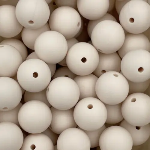 Silikonihelmi pyöreä 15mm, kitti